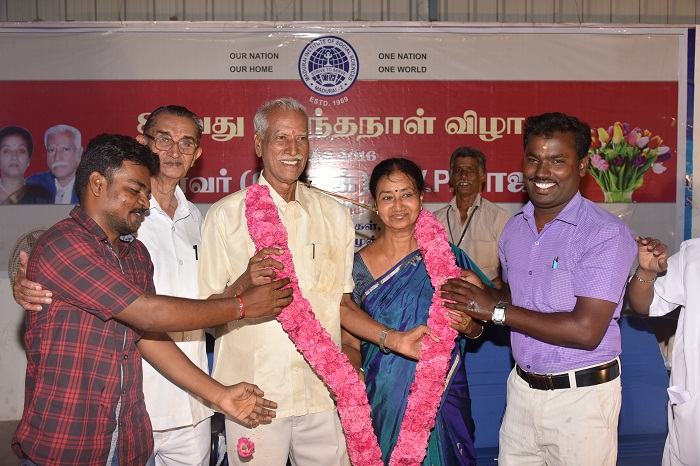 Founder Dr. (Capt) D.V.P Raja 80th Birthday